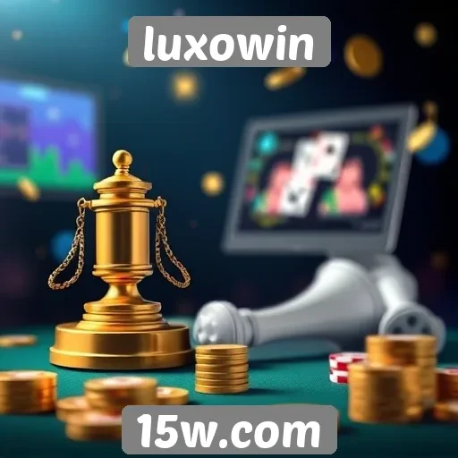 Impacto da legislação nos jogos online no luxowin