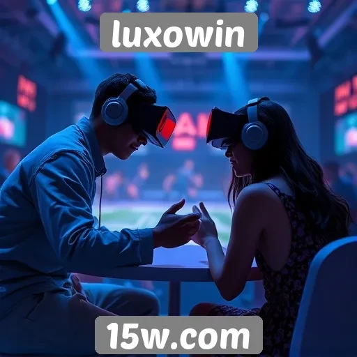 Experiência de jogo ao vivo no Luxowin é inovadora