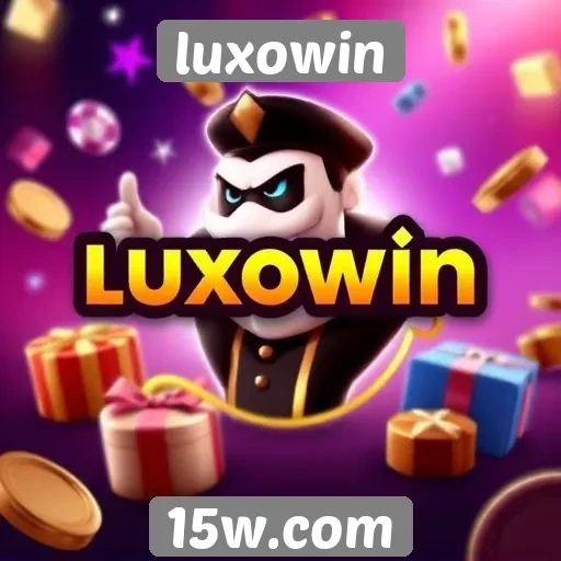 Guia de bônus disponíveis no Luxowin