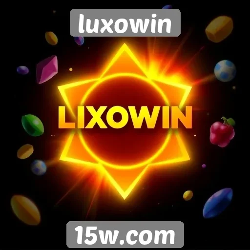 Variedade de jogos disponíveis no Luxowin