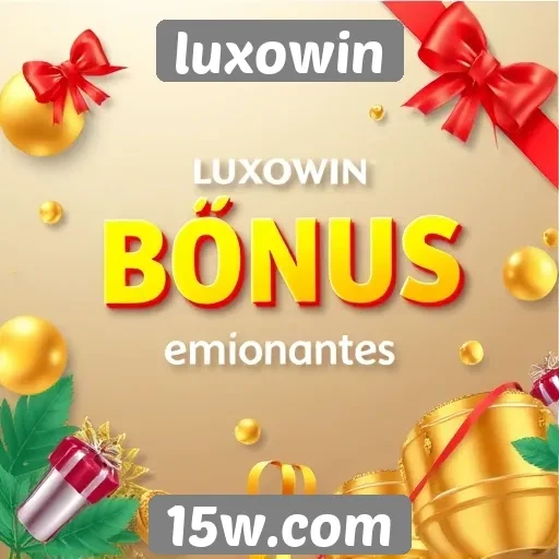 Exploração das promoções e bônus do luxowin
