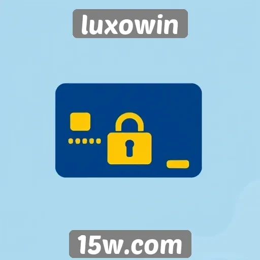 Métodos de pagamento disponíveis no luxowin