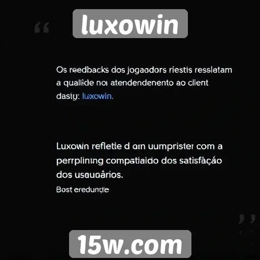 Feedback dos jogadores indica qualidade no atendimento ao cliente