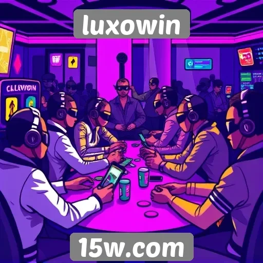 Estudo sobre a comunidade de jogadores do Luxowin