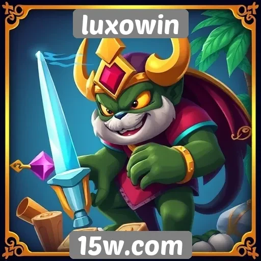 Explorando a variedade de jogos disponíveis no Luxowin